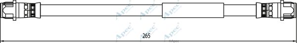 APEC BRAKING Тормозной шланг HOS3914